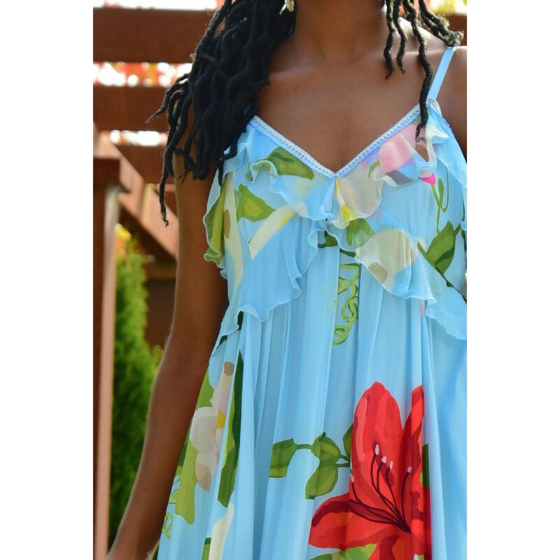 Trelise Cooper Frill You Still Love Me Dress image number 2